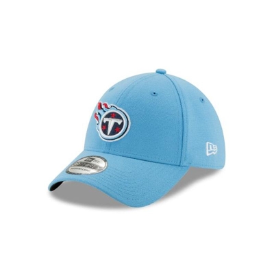 Blue Tennessee Titans Hat - New Era NFL Team Classic 39THIRTY Stretch Fit Caps USA8751930